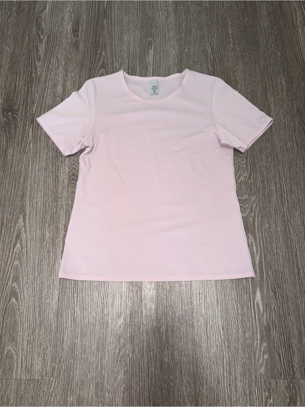 Victoria Secret Sport VSX Dusty Rose short sleeve workout top Size Medium